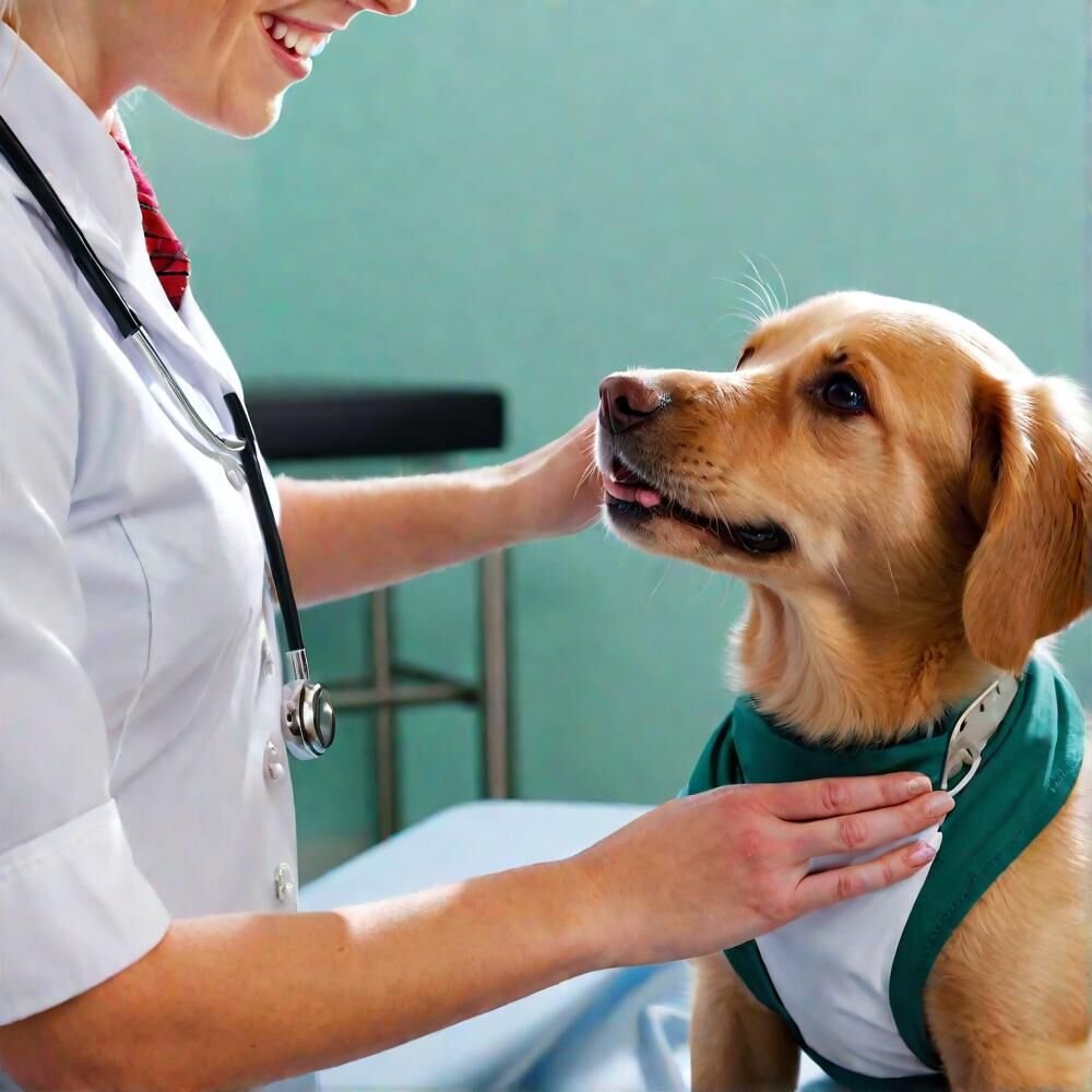 0-7dfde041-8c6e-441d-8c46-fcdd6583b96b-1000x1000 Dog at the veterinary Doctor